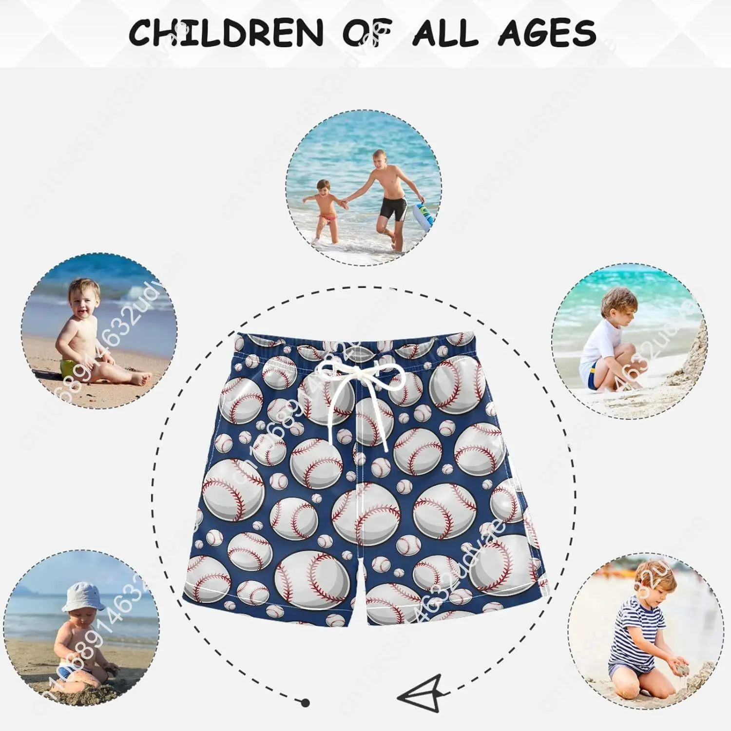 visesunny Little Boys Quick Dr - огляд і ціна Swim Trunk Quick Dry