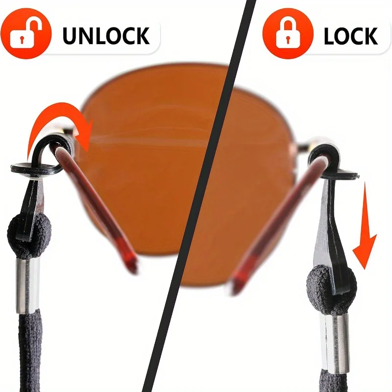 Eye Glasses String Holder Stra - огляд і ціна Sunglass Retainer Cord