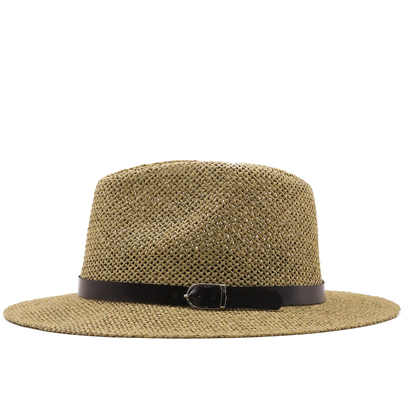 Simple jazz Panama Hat with Be - огляд і ціна Bucket Hat Straw