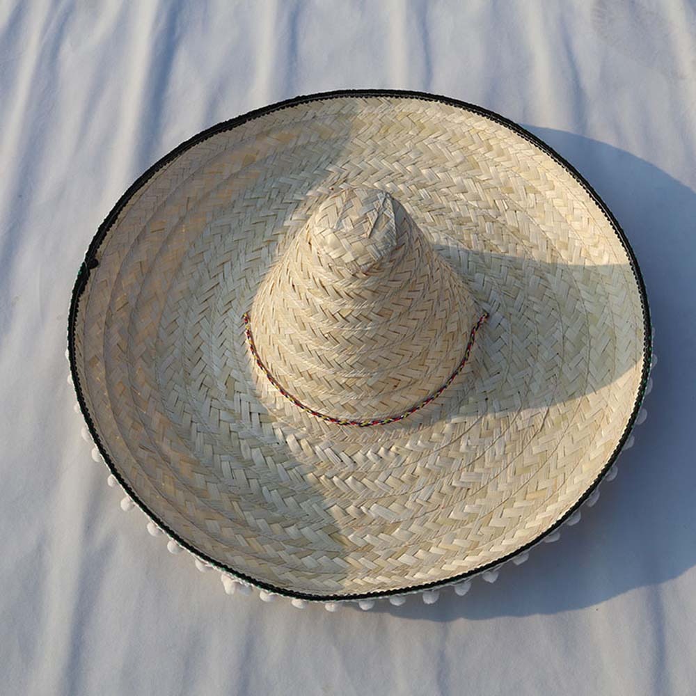 Wide Brim Mexican Party Hat Na - огляд і ціна Bucket Hat Straw