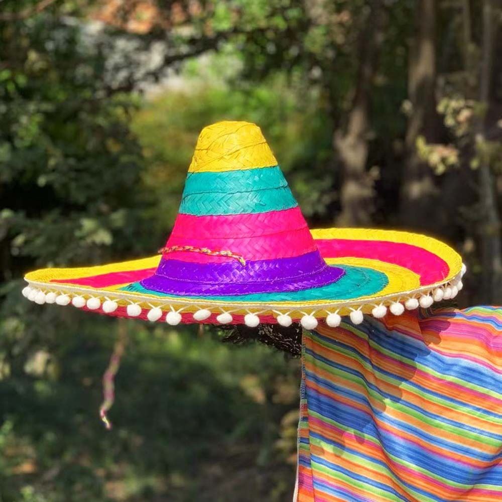 Wide Brim Mexican Party Hat Na - огляд і ціна Bucket Hat Straw