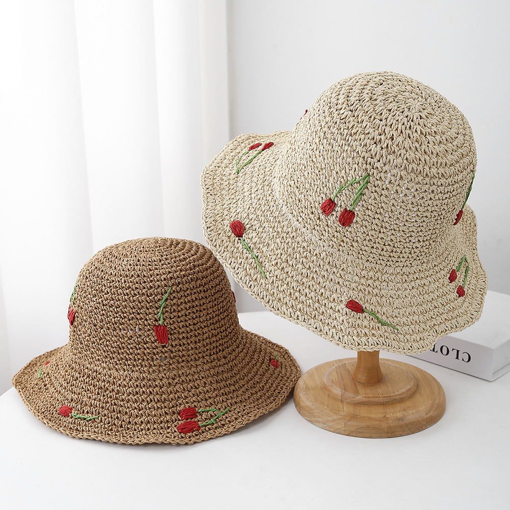 Summer Hats For Women Sun Hat  - огляд і ціна Bucket Hat Straw