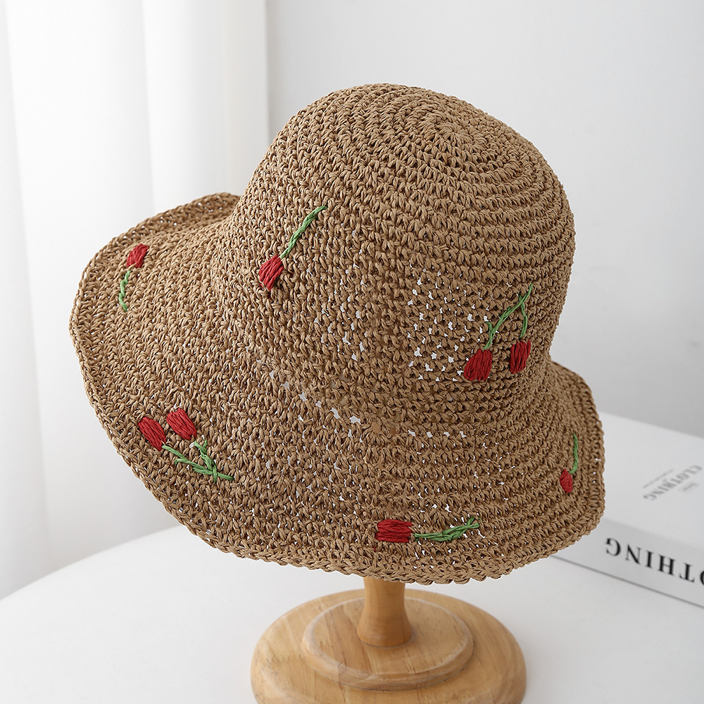 Summer Hats For Women Sun Hat  - огляд і ціна Bucket Hat Straw