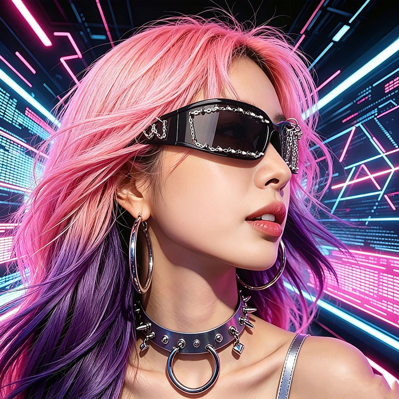 New Fashionable Handmade Punk  - огляд і ціна Sunglass Retainer Cord