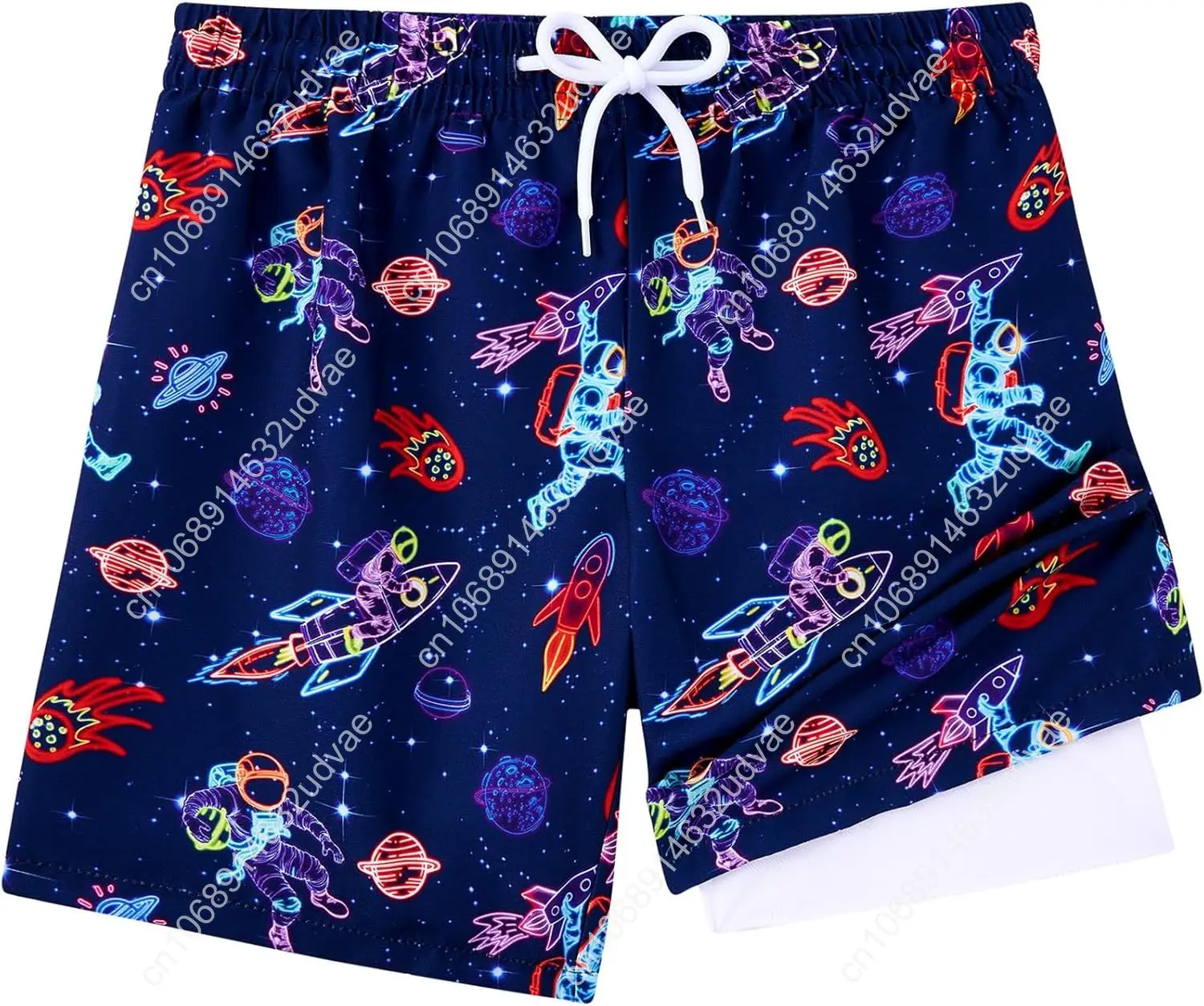Little Boys Swim Trunks with B - огляд і ціна Swim Trunk Quick Dry